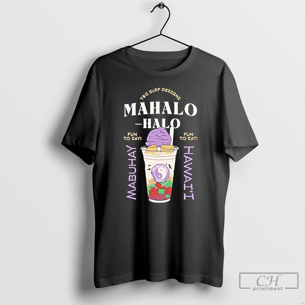 Classic Tcsurf Store Merch Mahalohalo Jersey