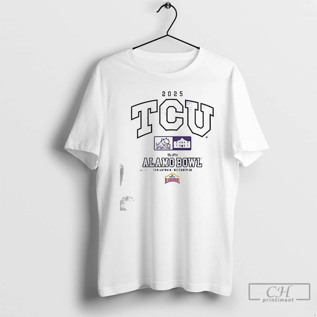 Classic Tcu Horned Frogs 2025 Valero Alamo Bowl