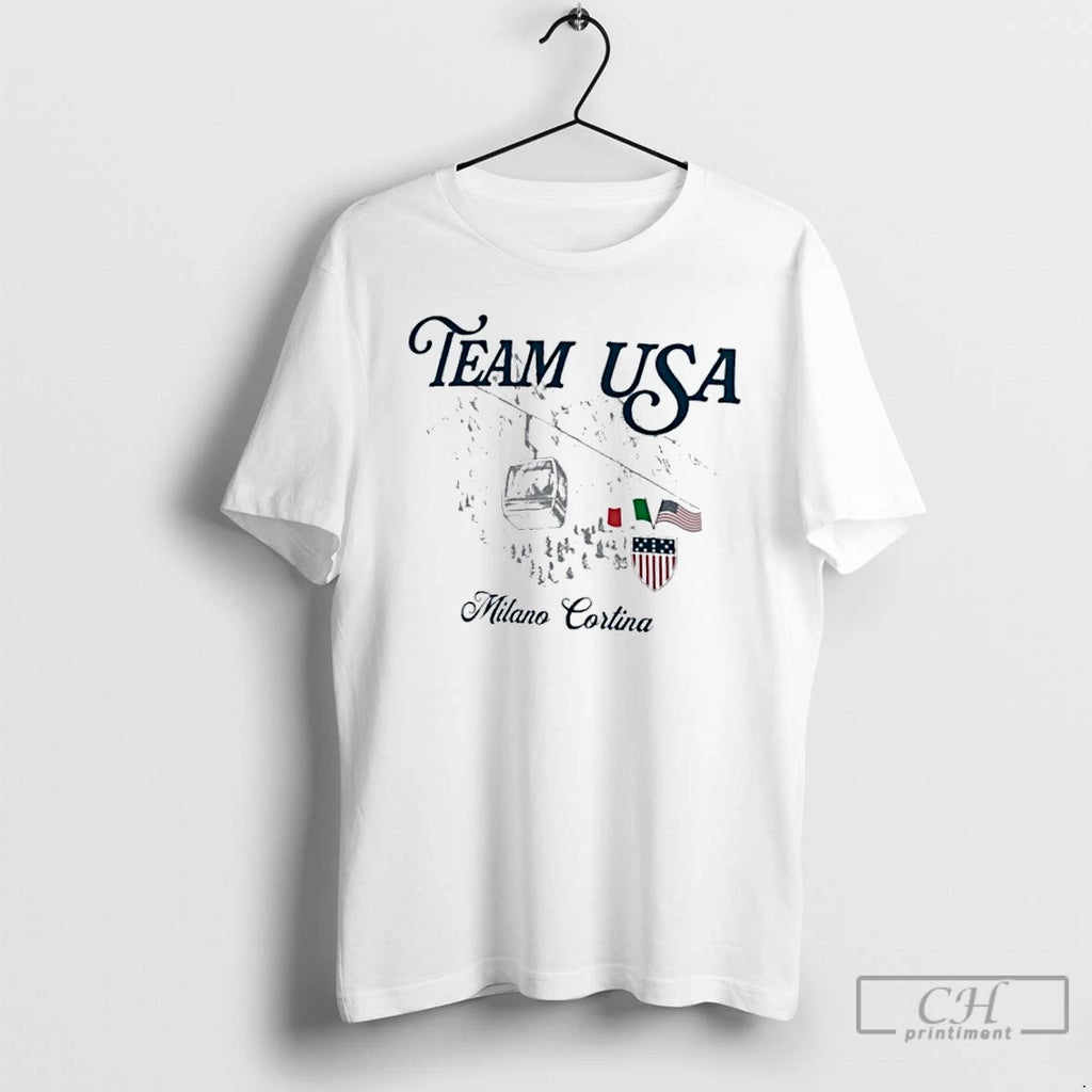 Classic Team Usa 2026 Milano Cortina
