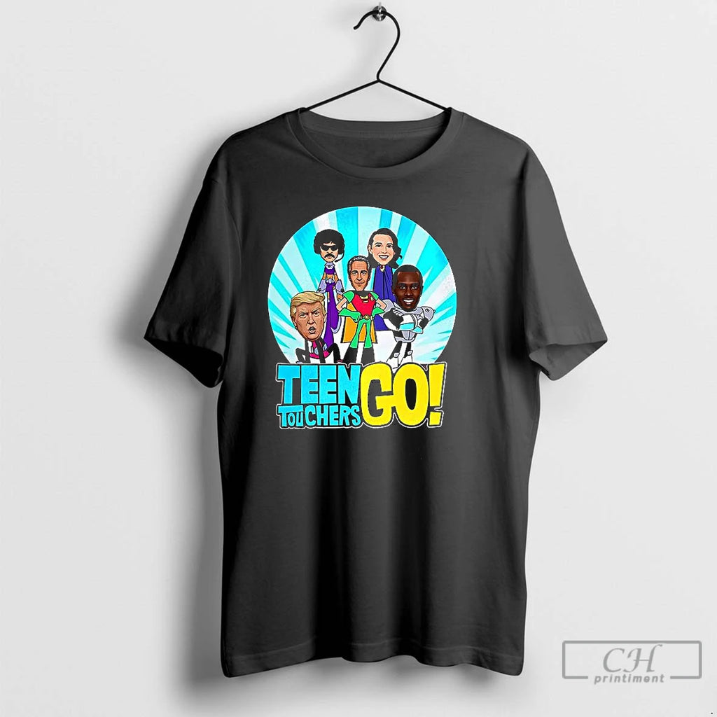 Classic Teen Touchers Go Parody