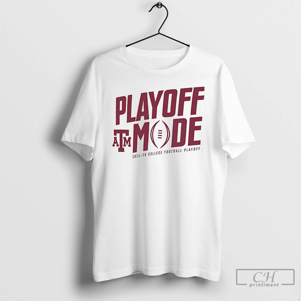 Classic Texas Am Aggies Playoff Mode 2025 26 College Football Playoff