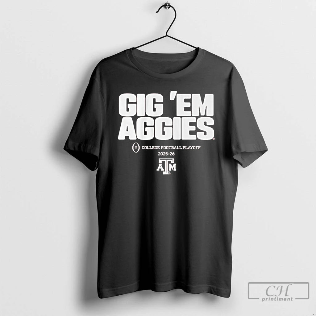 Classic Texas Am Football 2025 Cfp Team Slogan
