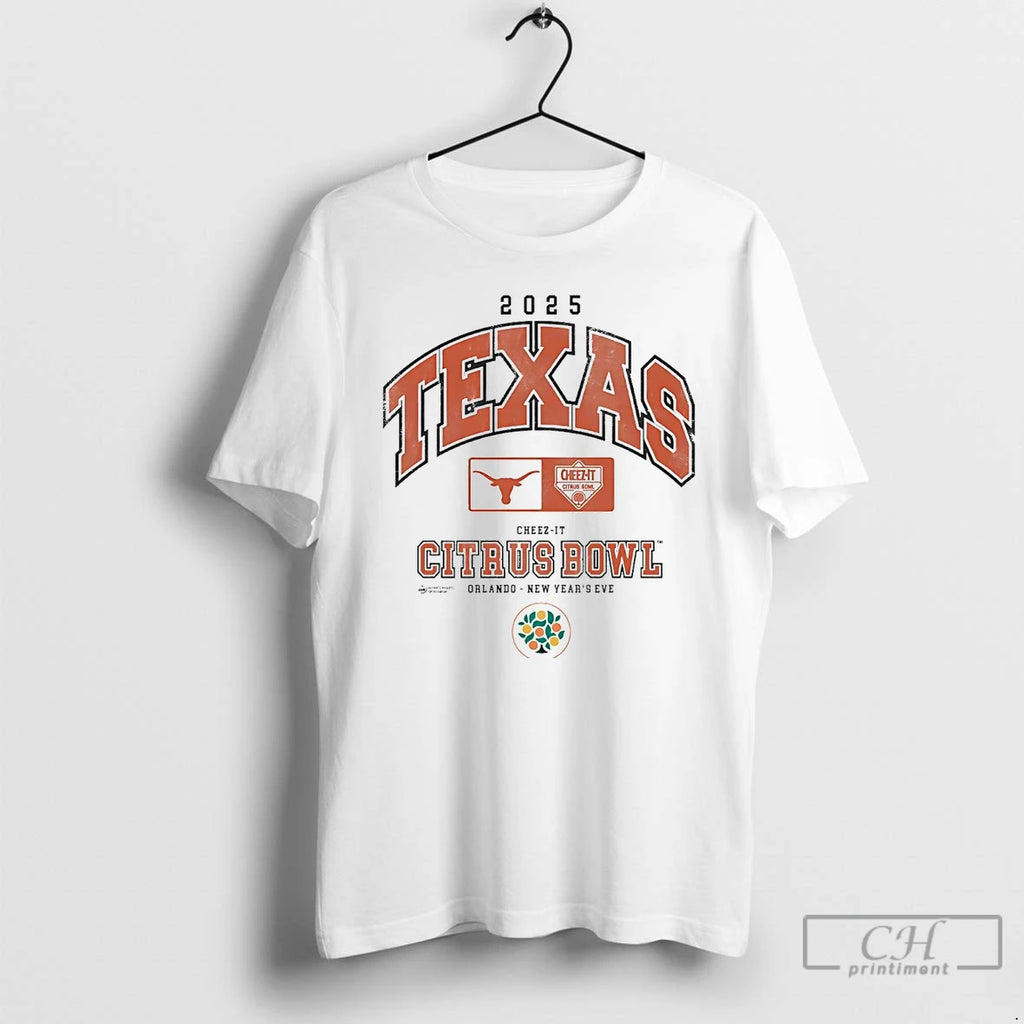 Classic Texas Longhorns 2025 Cheez It Citrus Bowl Orlando