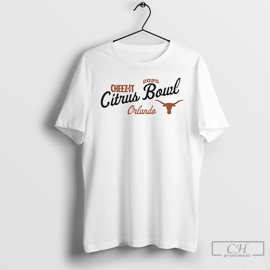 Classic Texas Longhorns 2025 Cheez It Citrus Bowl Classic