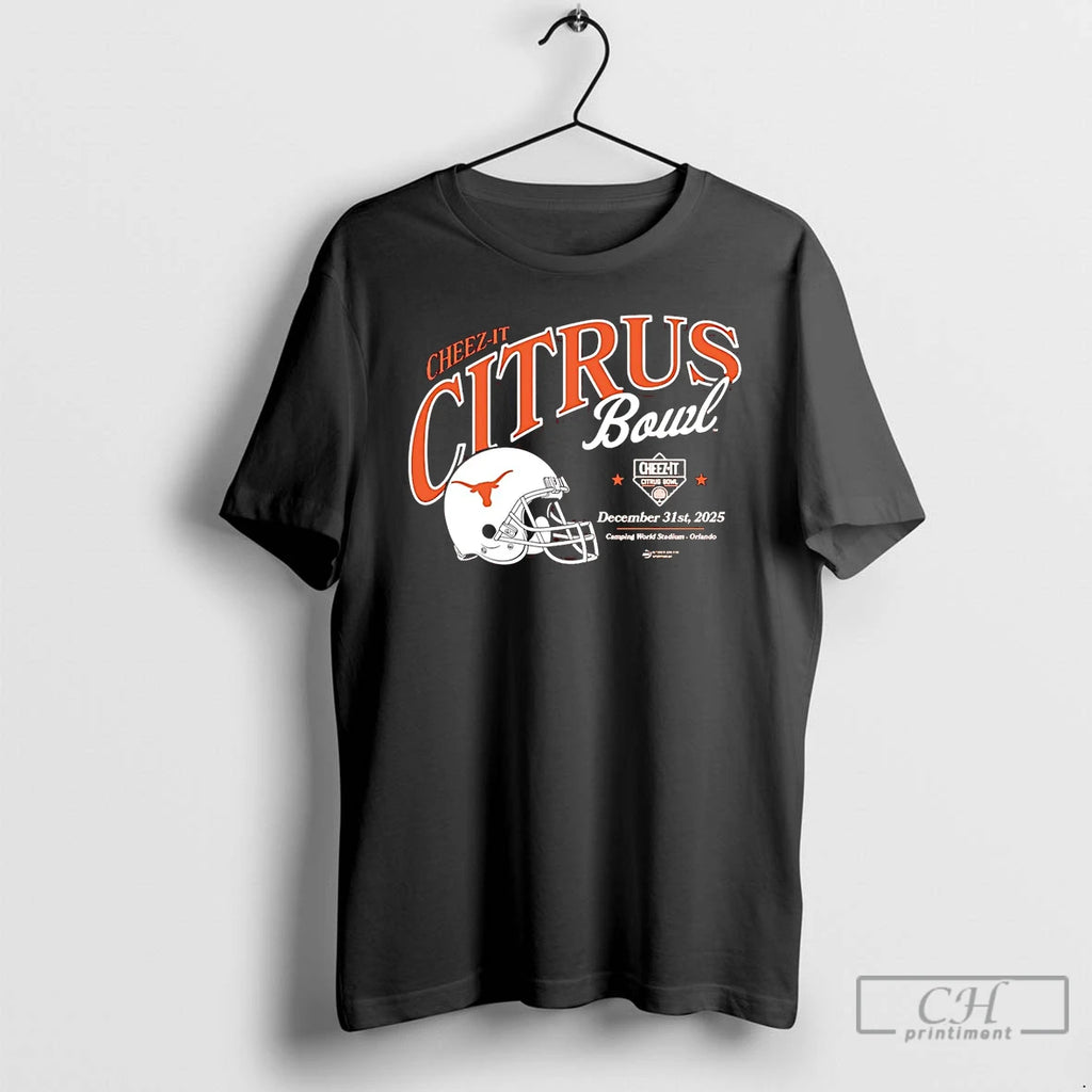 Classic Texas Longhorns 2025 Cheez It Citrus Bowl Helmet