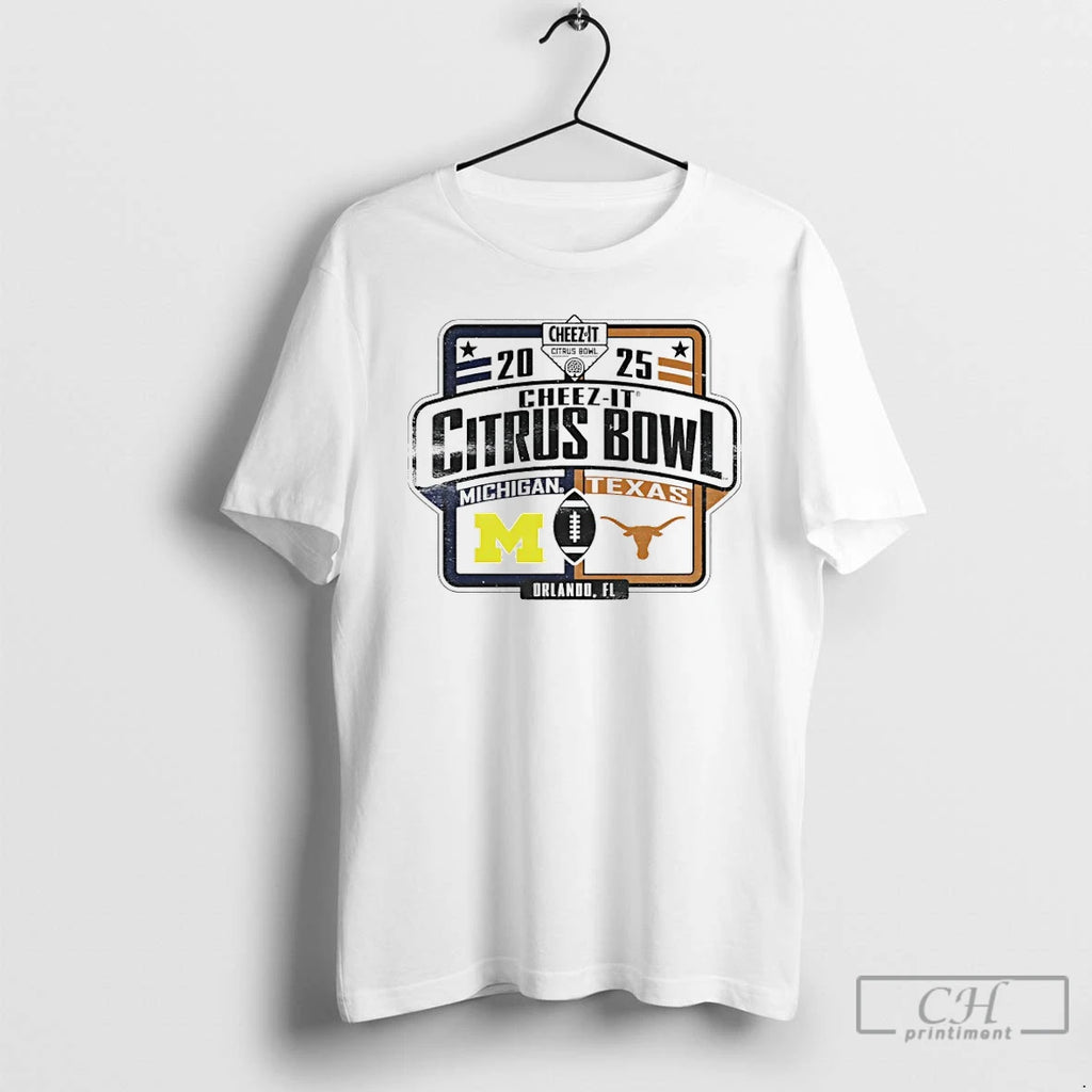 Classic Texas Longhorns Beat Michigan Wolverines 2025 Citrus Bowl Game Dueling