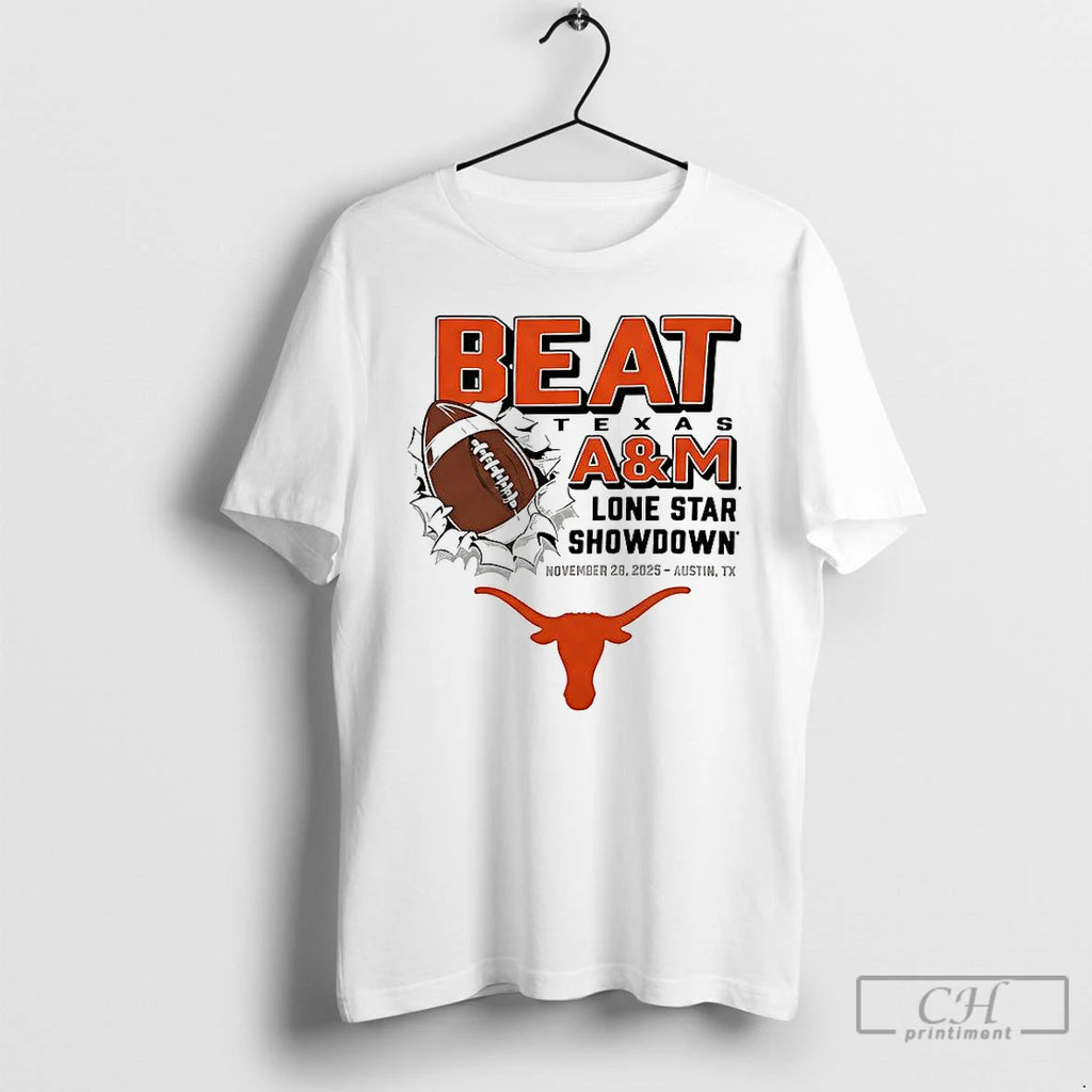 Classic Texas Longhorns Beat Texas Am Football Lone Star Showdown
