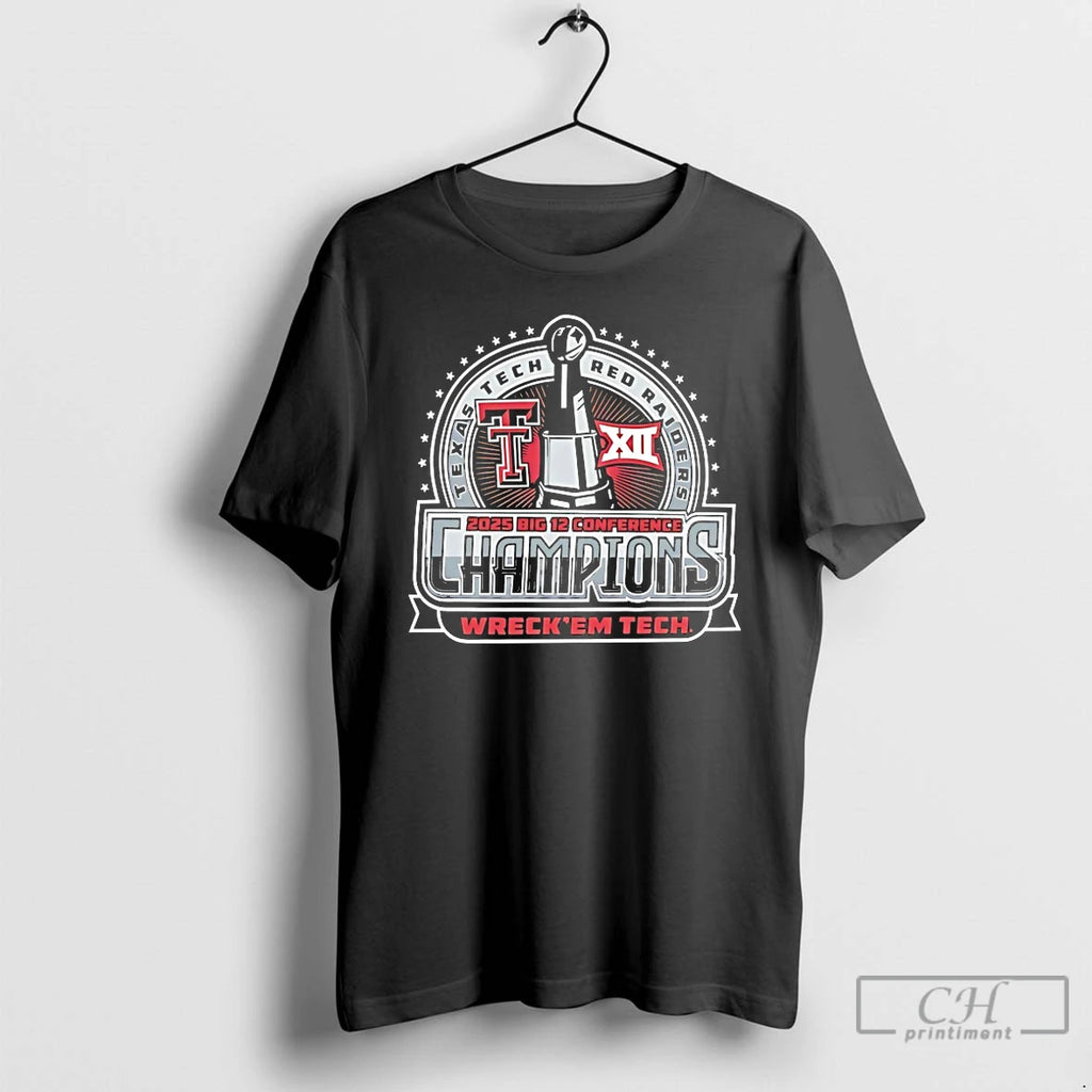 Classic Texas Tech Big 12 Championship Wreck Em Tech