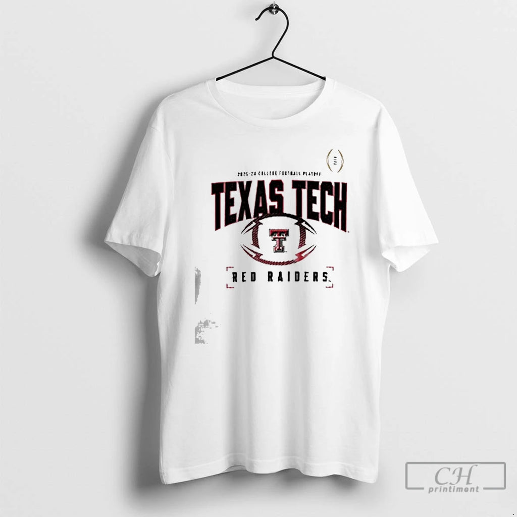 Classic Texas Tech College Football Playoff 2025 2026 Bound