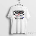 Classic Texas Tech Red Raiders 2025 Big 12 Conference Champions Score