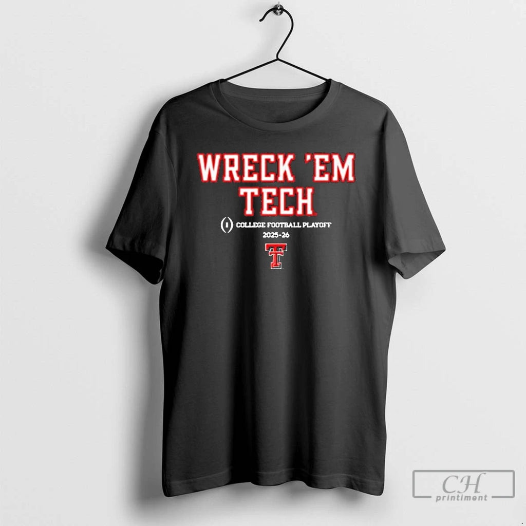 Classic Texas Tech Red Raiders 2025 Cfb Playoff