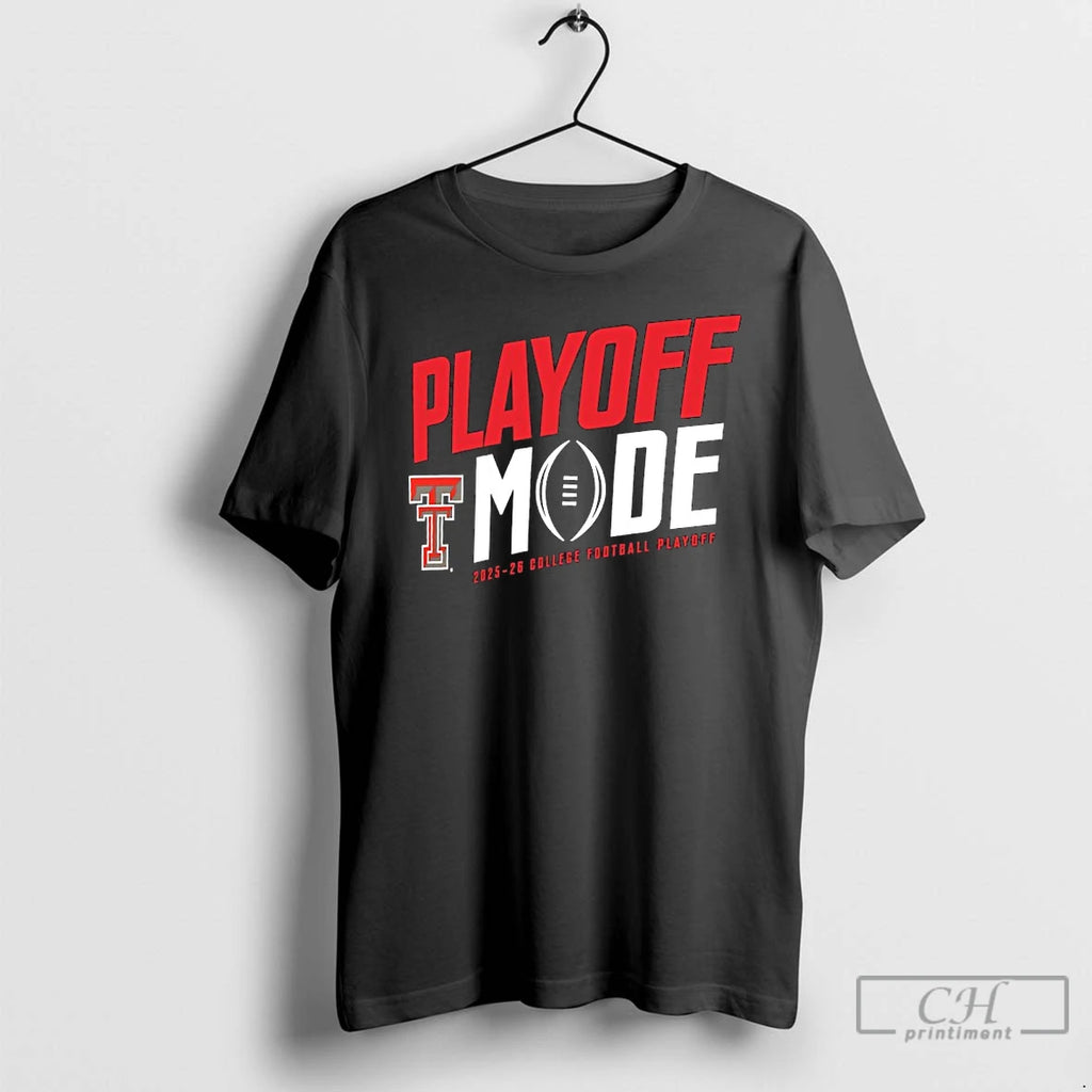 Classic Texas Tech Red Raiders College Football Playoff Pass Protection 2025 26 T Shirts Sweater