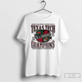 Classic Texas Tech Red Raiders Football 2025 Big 12 Cfp Champions
