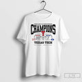 Classic Texas Tech Football 2025 Big 12 Conference Champions Beat Byu Cougars T Shirts Sweater