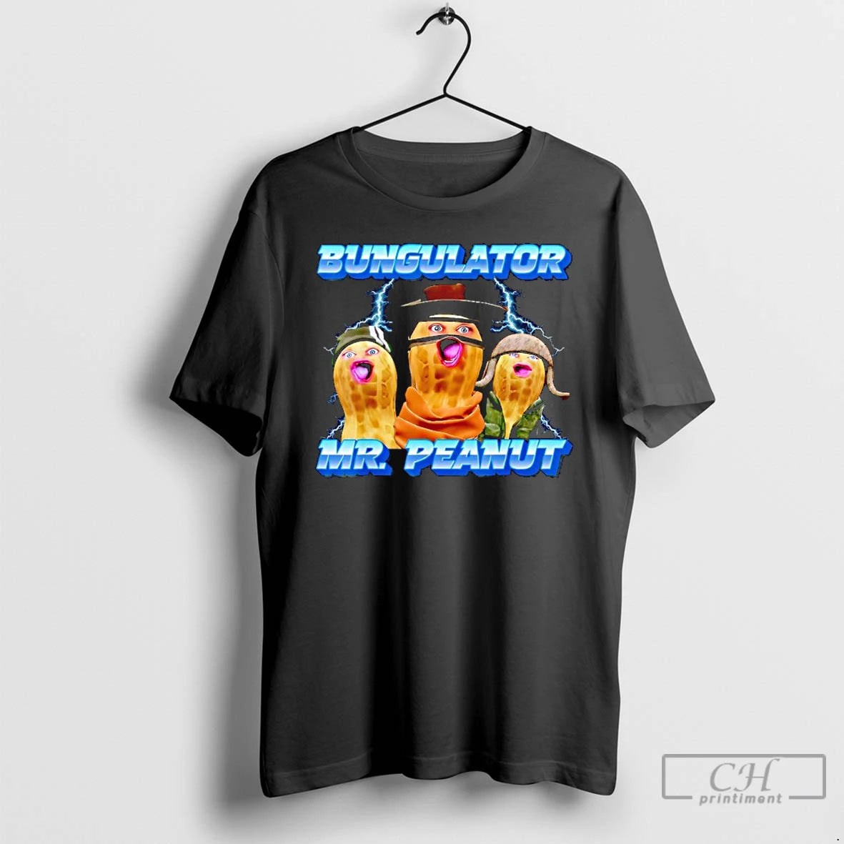 Classic The Burnt Peanut Goop Mr Peanut Bungulator