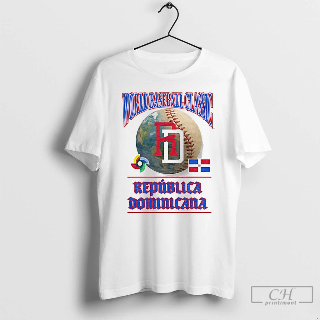 Classic The Dominican Republic 2026 World Baseball Classic Vintage