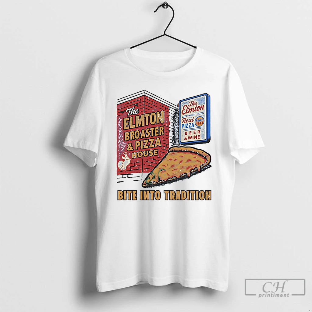 Classic The Elmton Broasted And Pizza House Bite Into Tradition