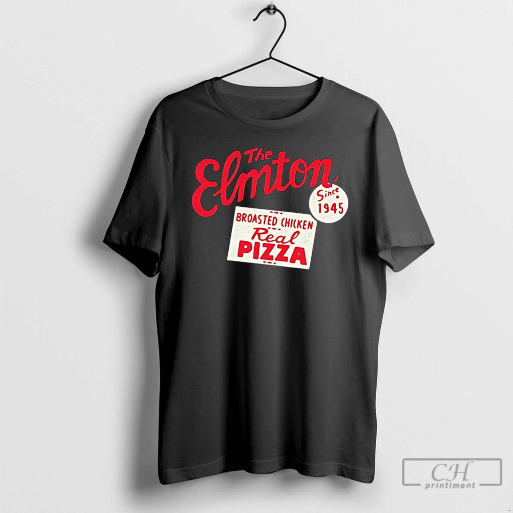 Classic The Elmton Broasted Chicken Real Pizza Since 1945