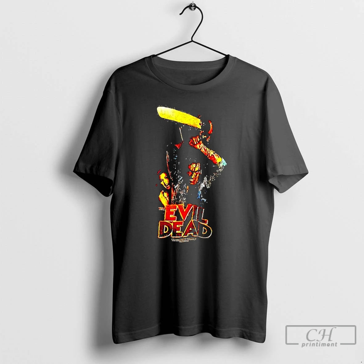 Classic The Evil Dead 1981 Horror Film Graphic T-Shirts, Hoodie, Sweatshirt | WearSparks.com