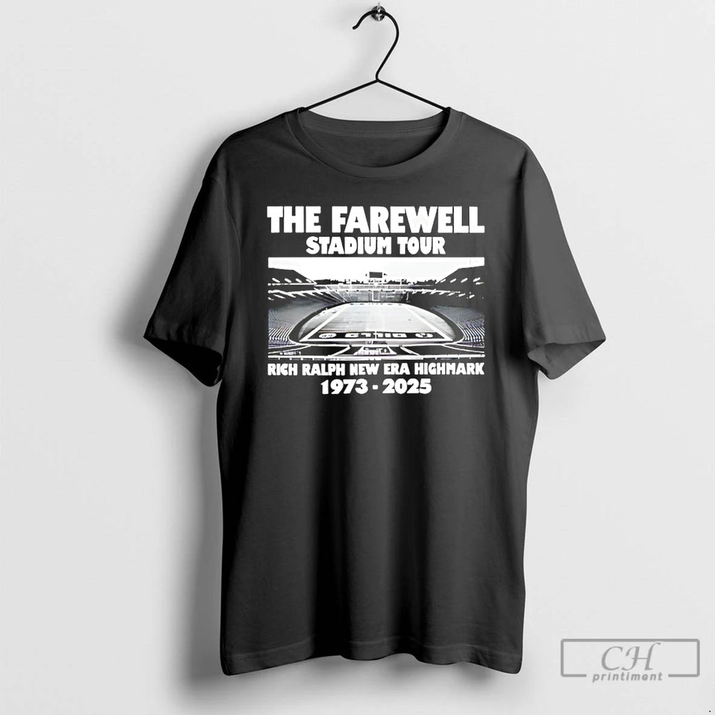 Classic The Farewell Stadium Tour Rich Ralph New Era Highmark 1973 2025 T Shirts Sweater