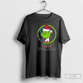 Classic The Grinch I Hate Cancer But I Love My Houston Texans Merry Christmas Circle