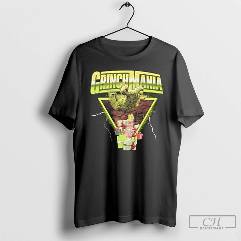 Classic The Grinch Mania Graphic