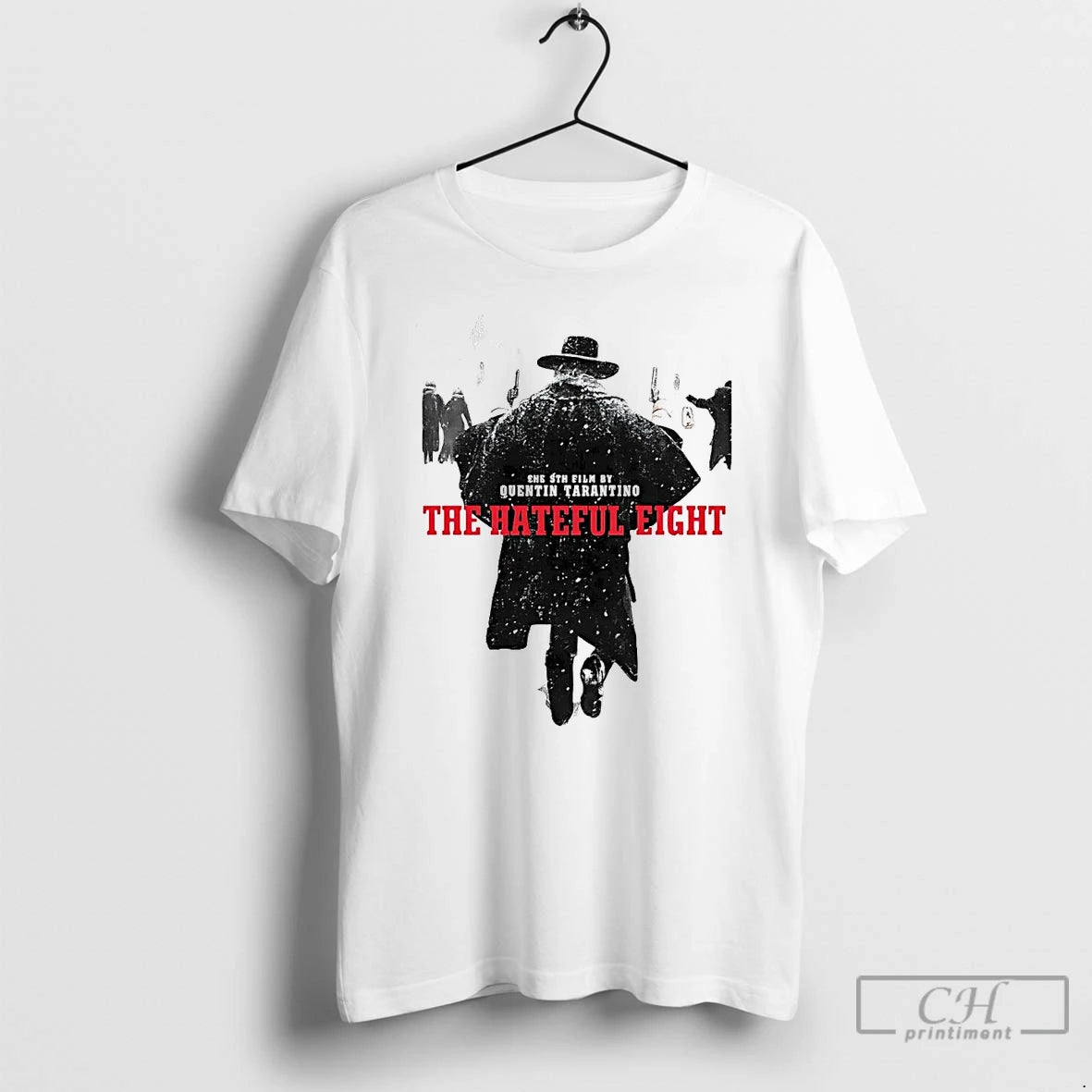 Classic The Hateful Eight Movie Tarantino T-Shirts, Hoodie, Sweatshirt | WearSparks.com