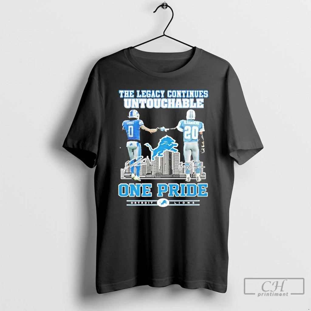 Classic The Legacy Continues Untouchable Player Signature One Pride