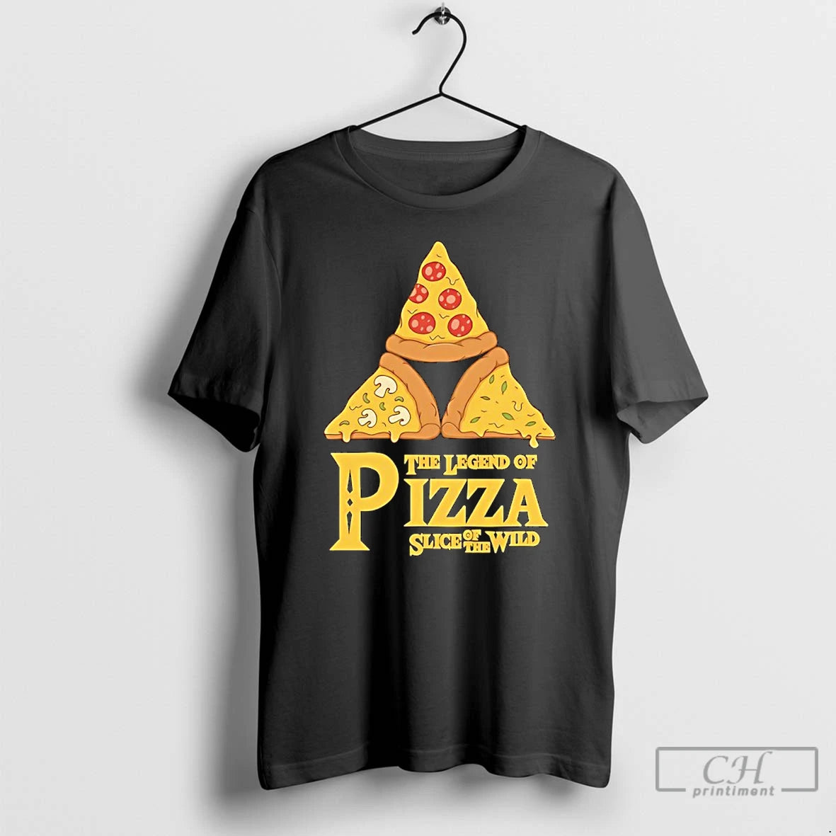 Classic The Legend Of Pizza Slice Of The Wild