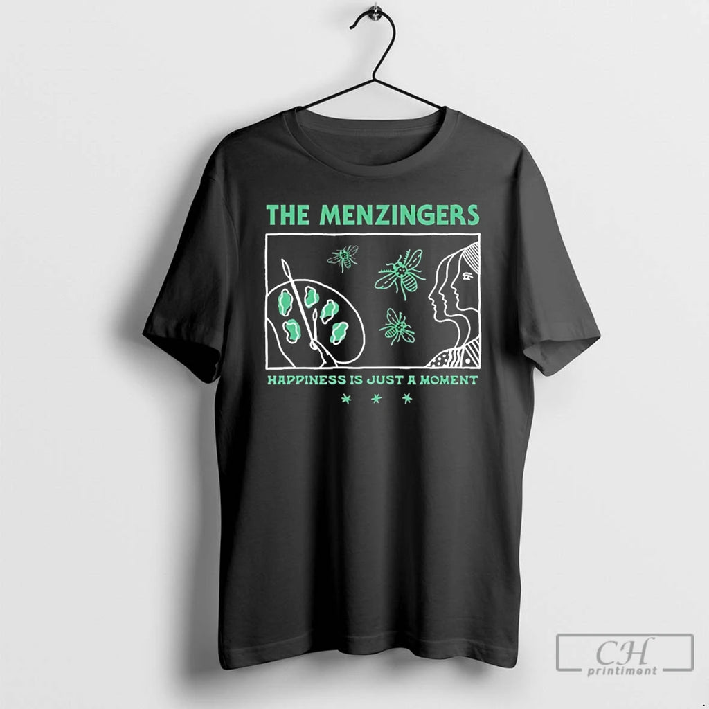 Classic The Menzingers Painter Happiness Is Just A Moment