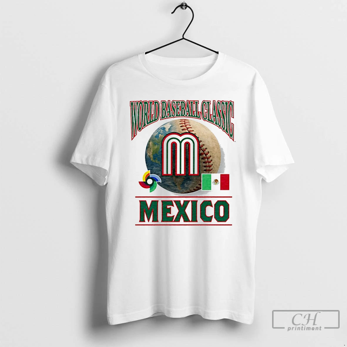 Classic The Mexico Baseball 2026 World Baseball Classic Vintage