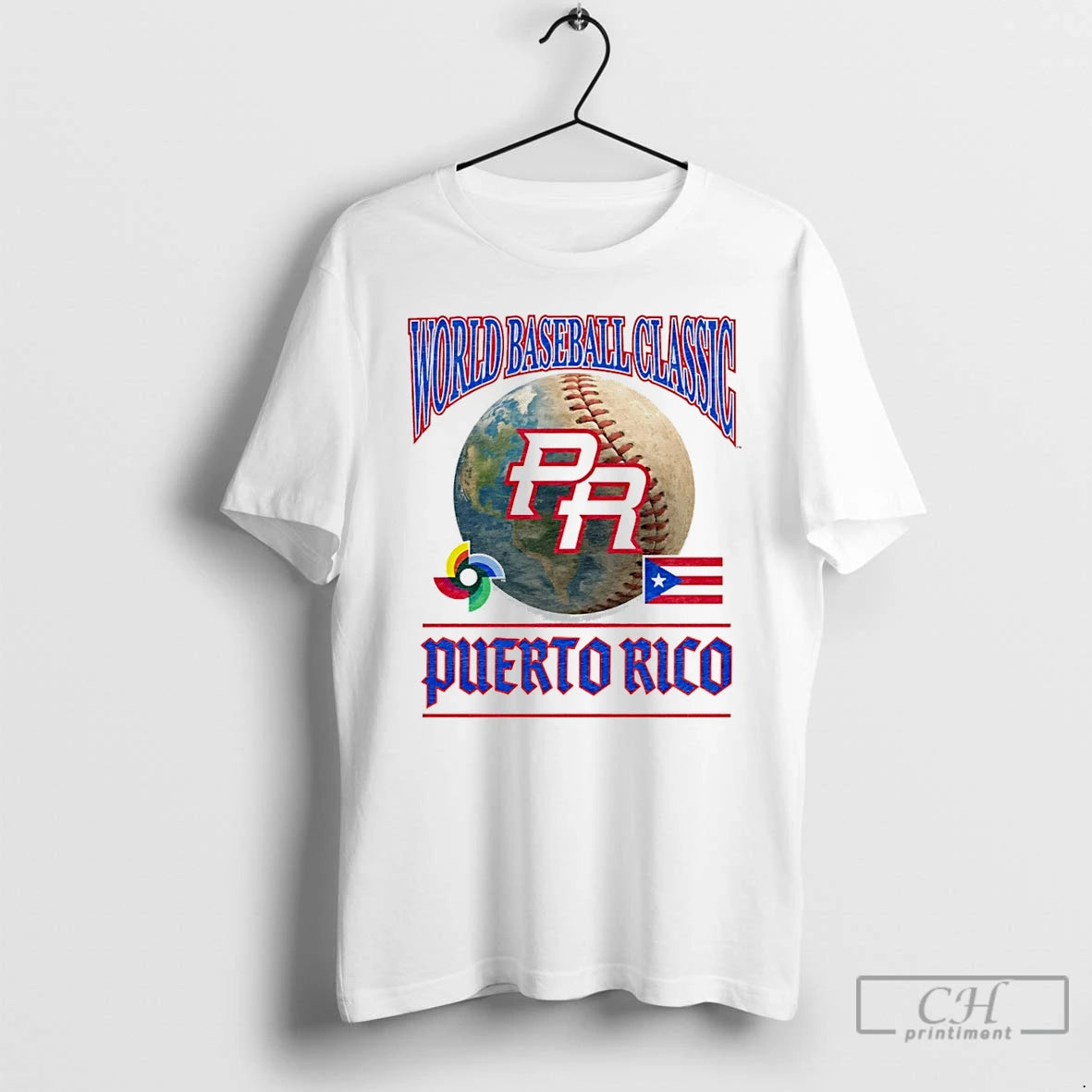 Classic The Puerto Rico 2026 World Baseball Classic Vintage