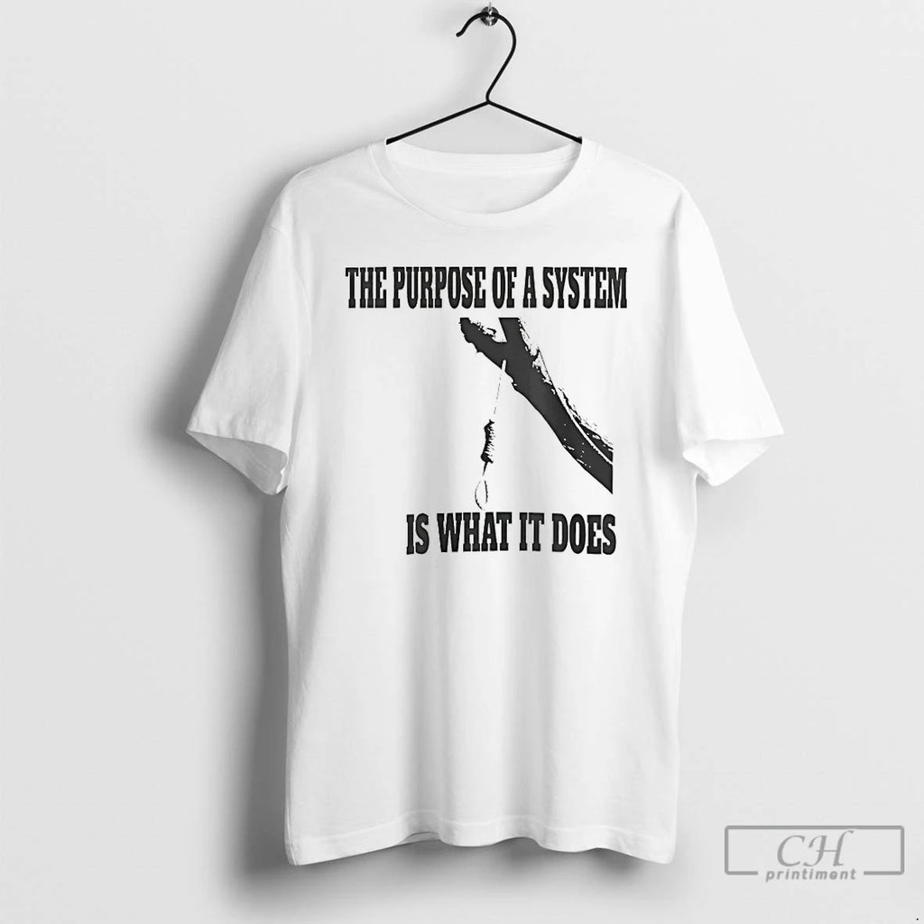 Classic The Purpose Of A System Is What It Does