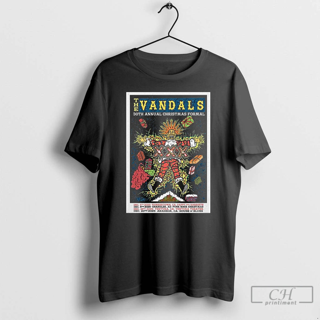 Classic The Vandals 30th Annual Christmas Formal 2025 Tour