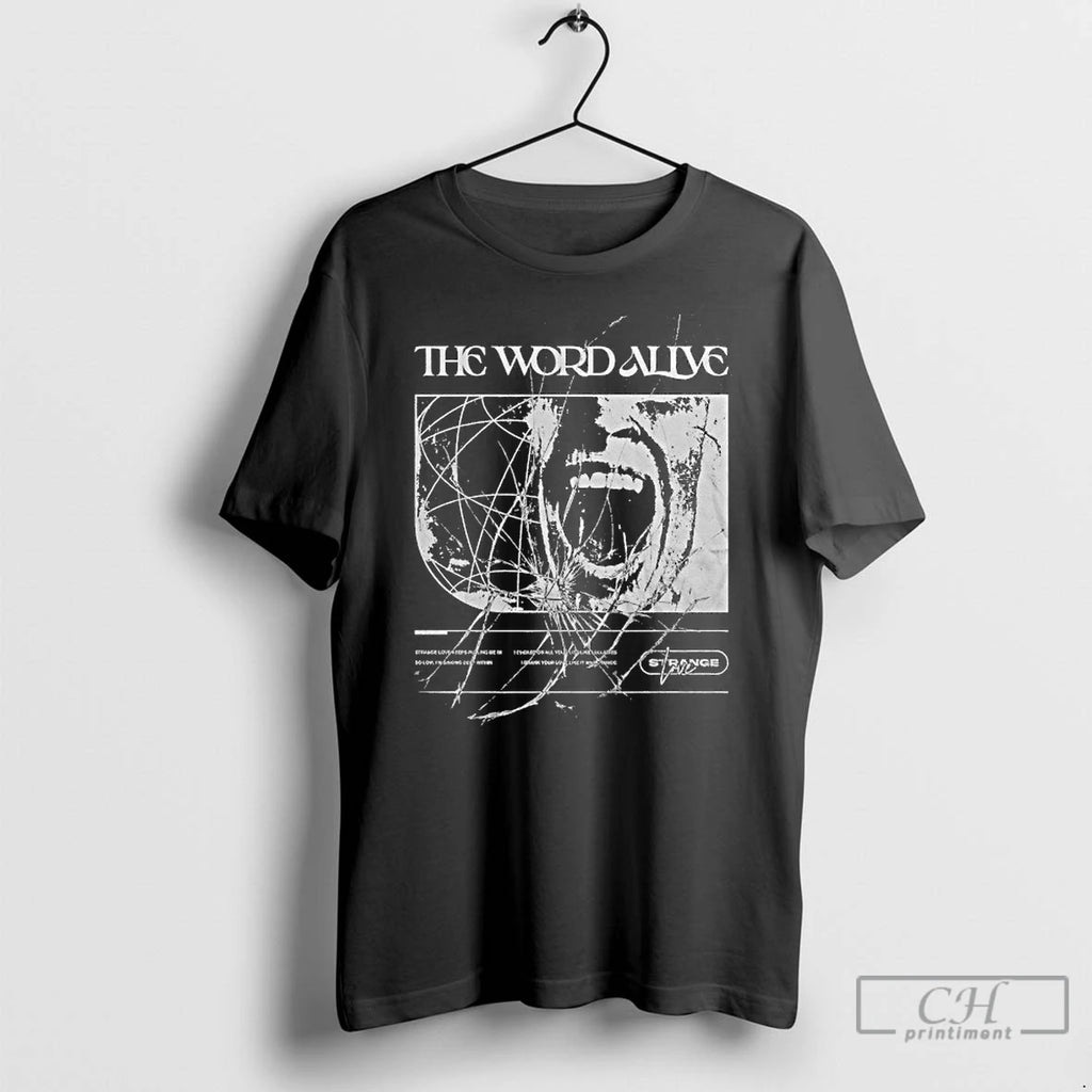 Classic The Word Alive Strange Love
