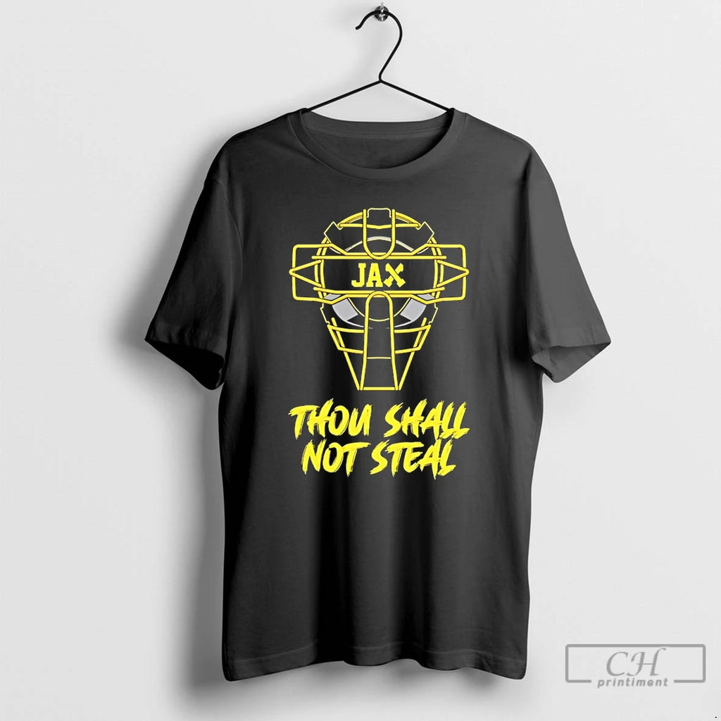 Classic Thou Shall Not Steal Catching Bros