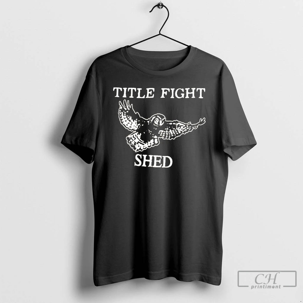 Classic Title Fight Shed