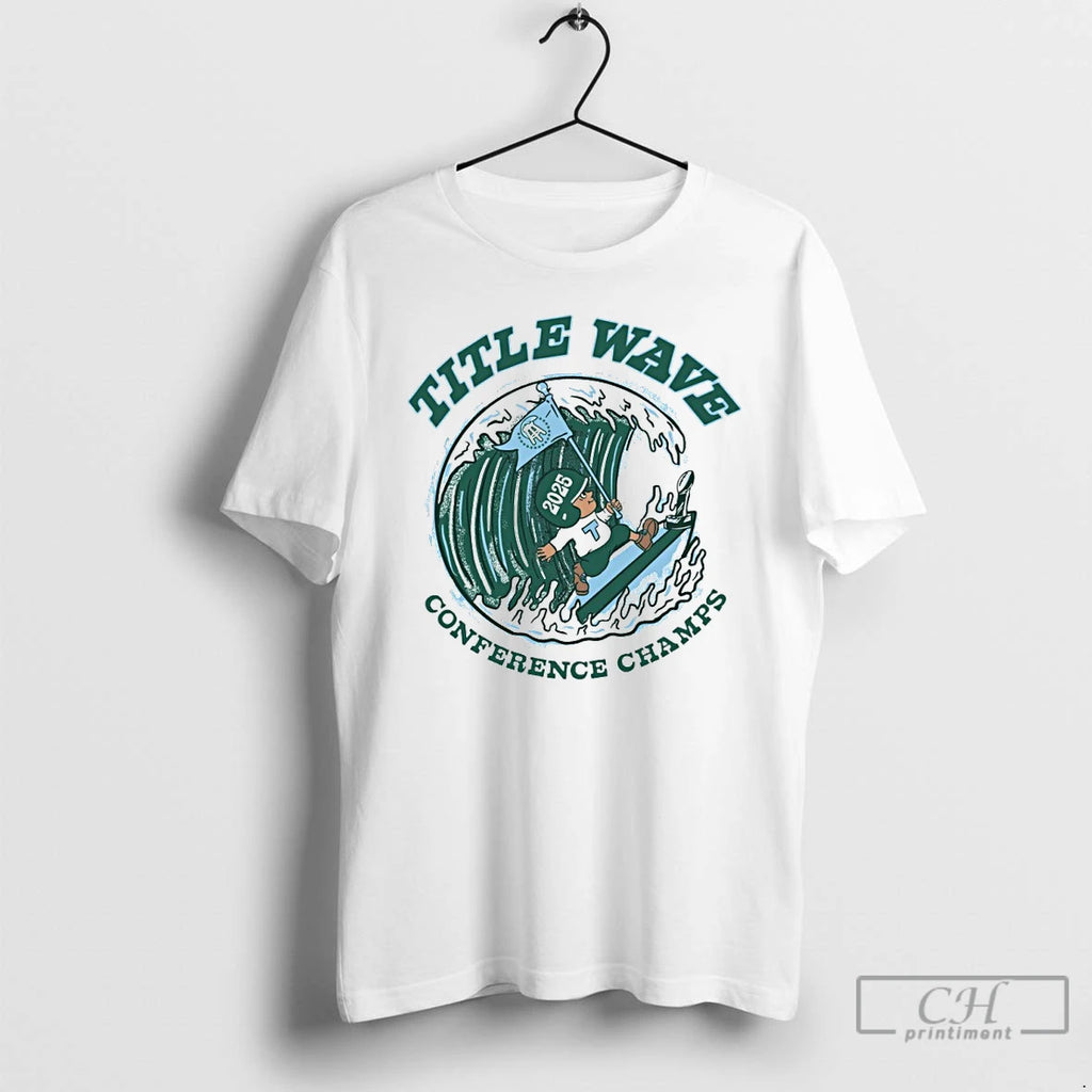 Classic Title Wave Conference Champs 2025 Tulane Green Wave