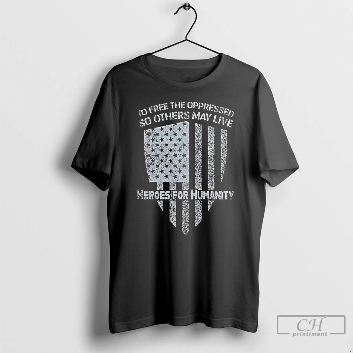 Classic To Free The Oppressed So Others May Live Heroes For Humanity T Shirts Sweater