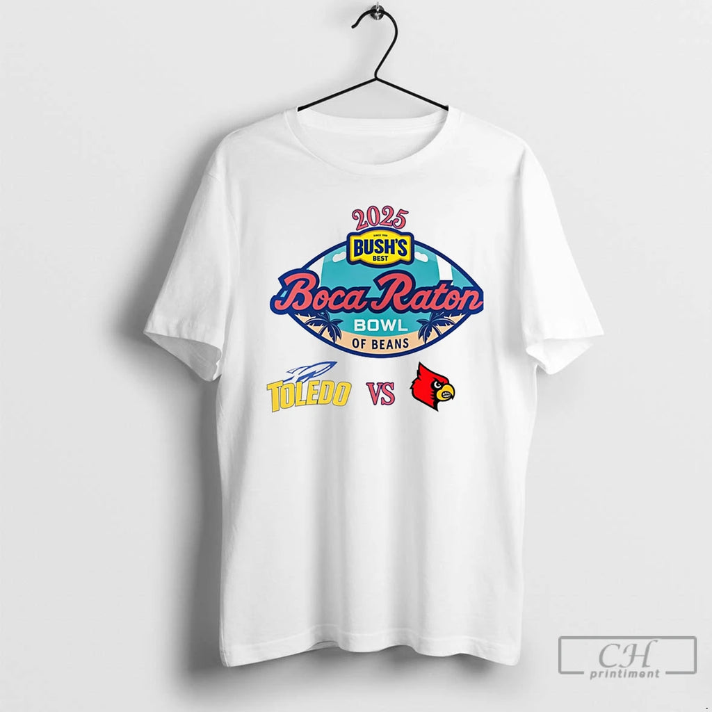 Classic Toledo Rockets Vs Louisville Cardinals 2025 Boca Raton Bowl