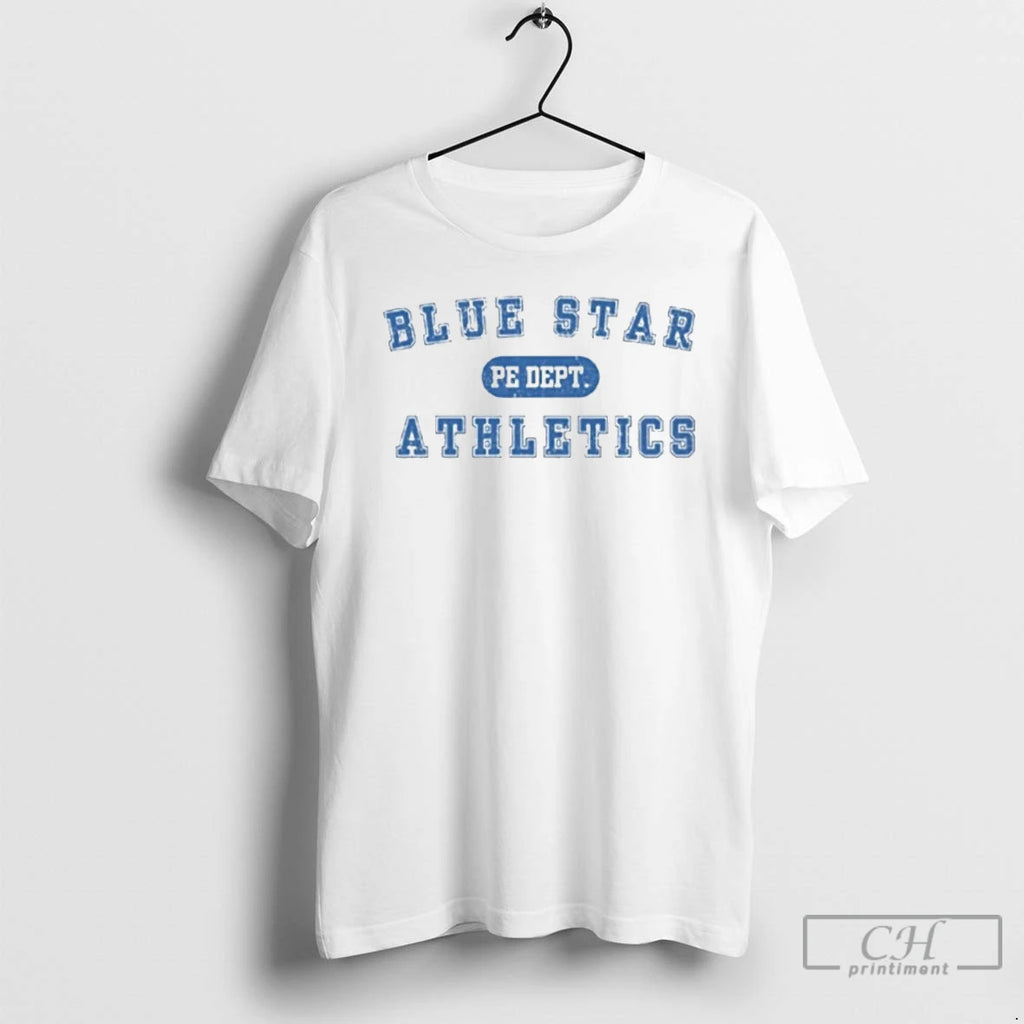 Classic Treaty Oak Revival Blue Star Pe Dept Athletics