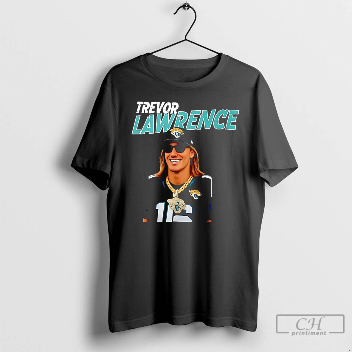 Classic Trevor Lawrence Jacksonville Jaguars Graphic