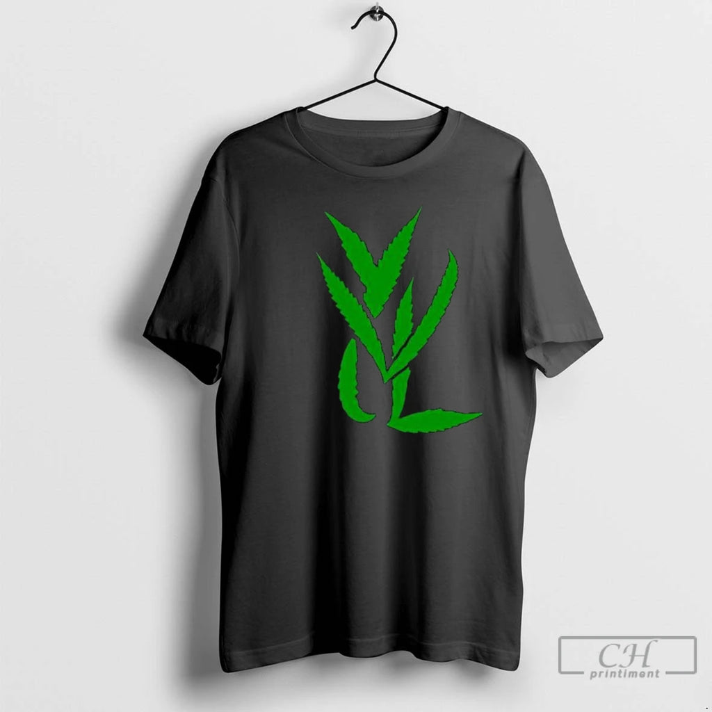 Classic Trimset Green On Black Circle Black