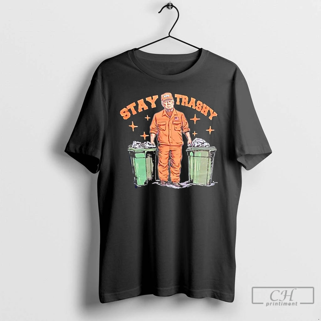 Classic Trump Stay Trashy Retro