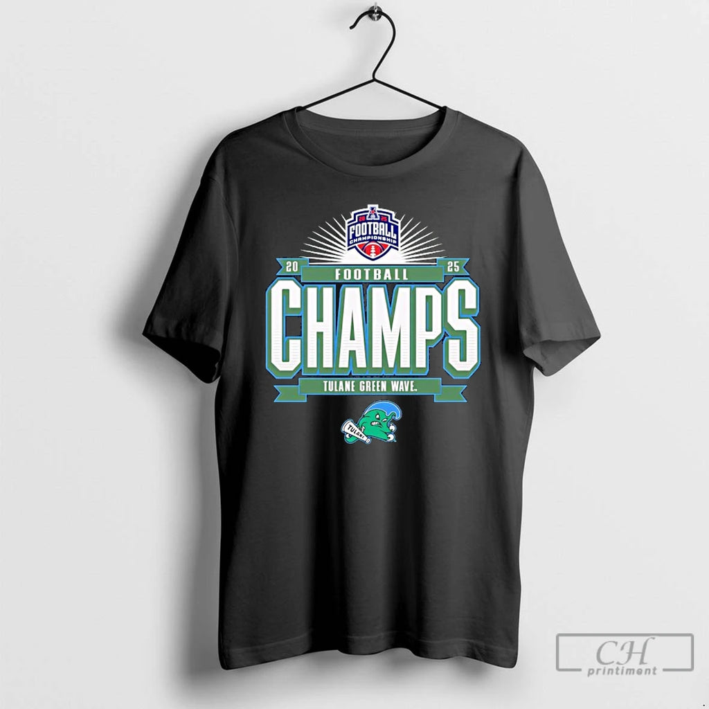 Classic Tulane American Conference Champions 2025 Logo