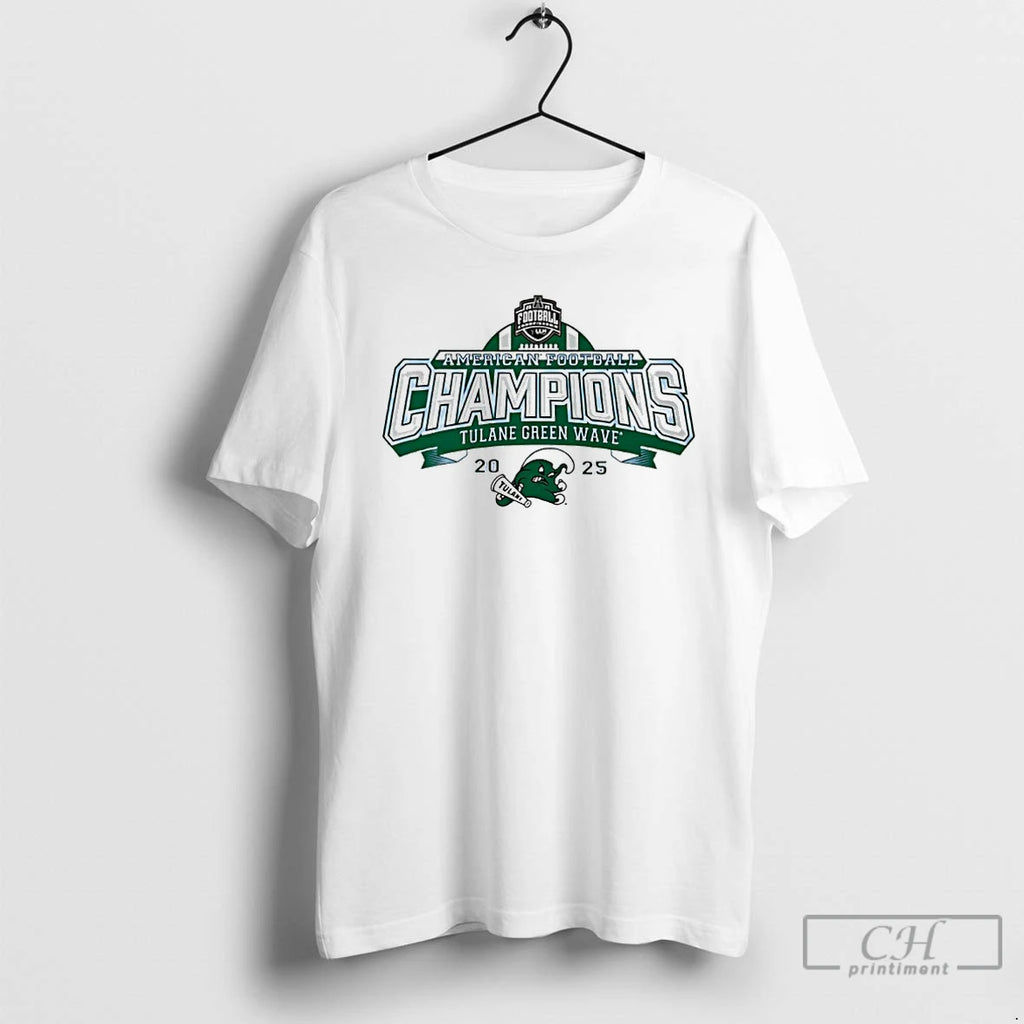 Classic Tulane Football 2025 Aac Champions