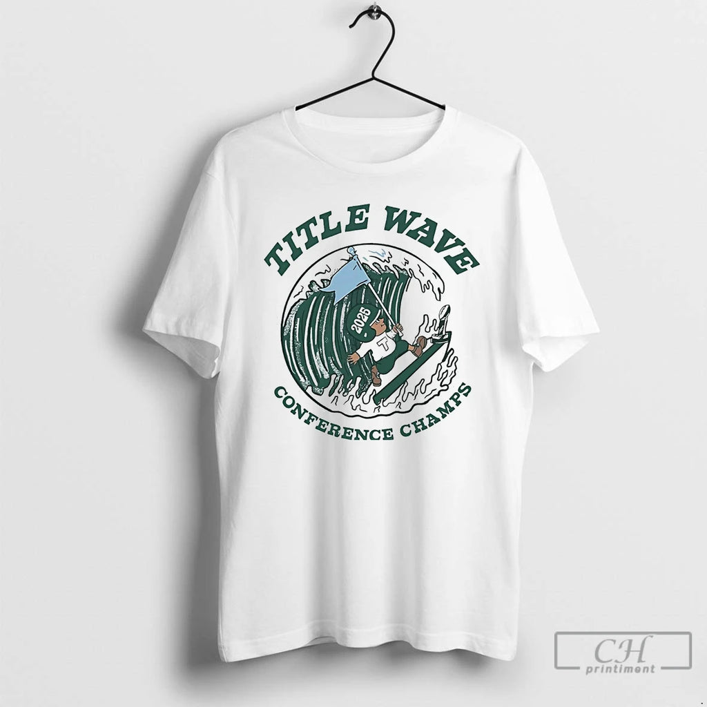 Classic Tulane Green Wave 2025 Title Wave Conference Champs