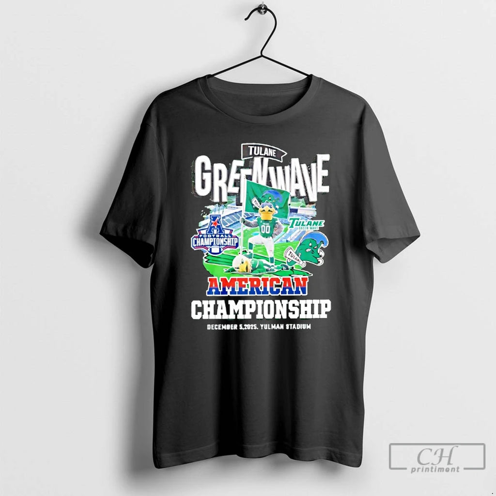 Classic Tulane Green Wave American Championship December 5 2025