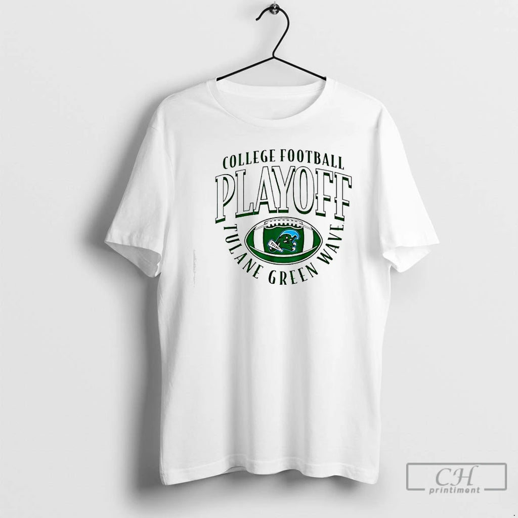 Classic Tulane Green Wave Football 2025 Cfp Curve