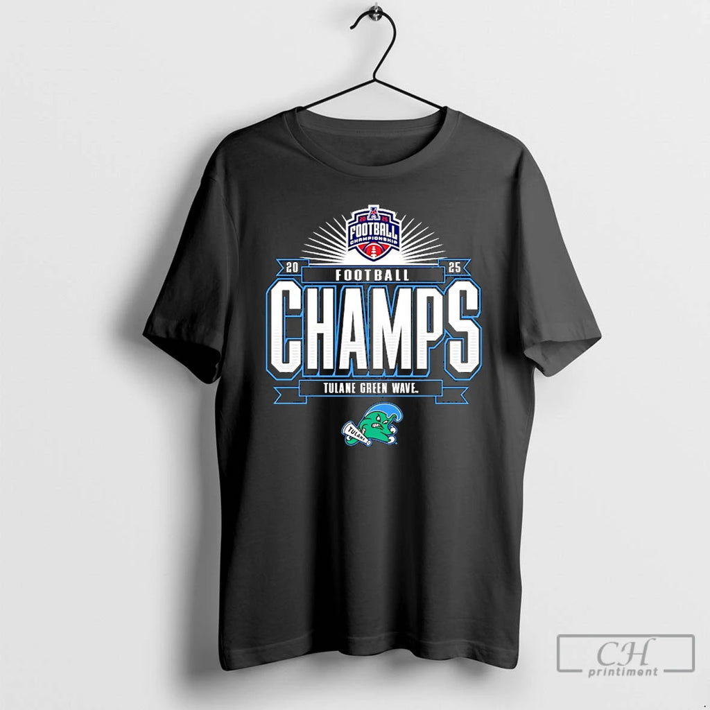 Classic Tulane Green Wave The American Football Champs 2025